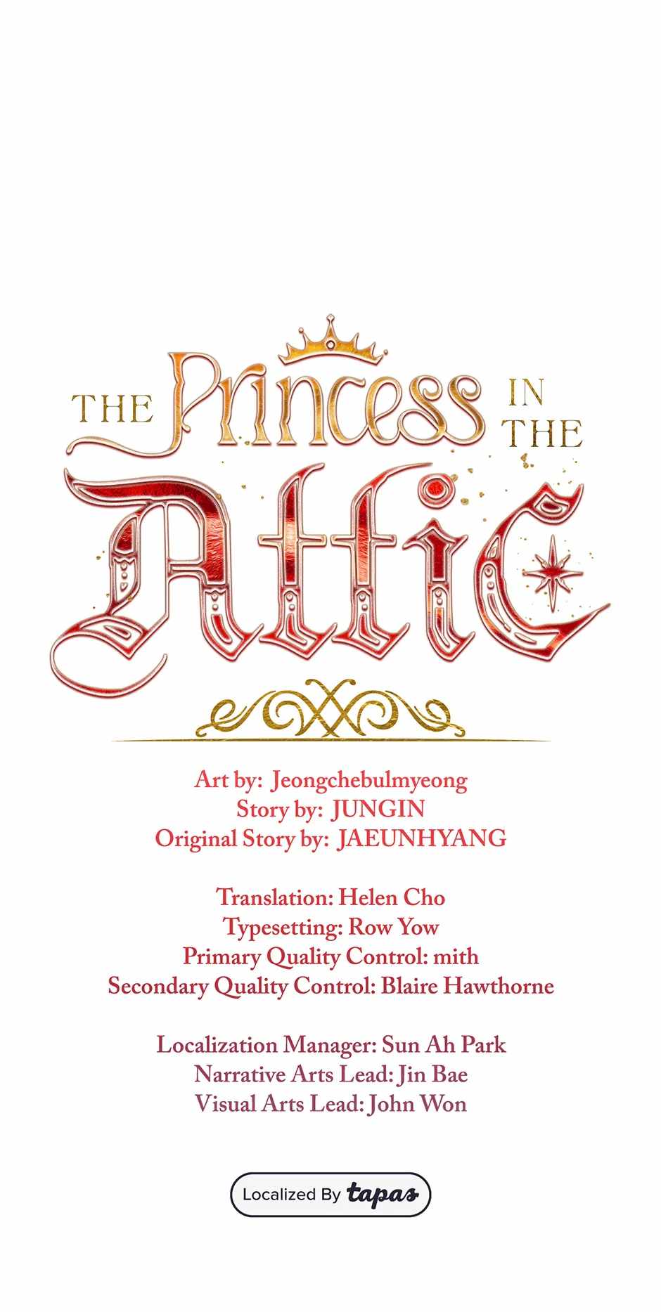 The Princess of the Attic Chapter 100 16